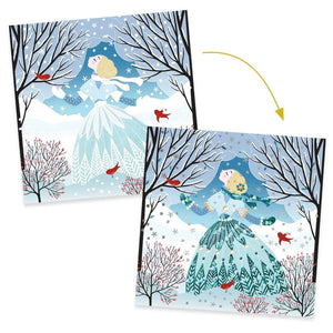 Robes des saisons Métal et Strass - Art & bricolage by Djeco