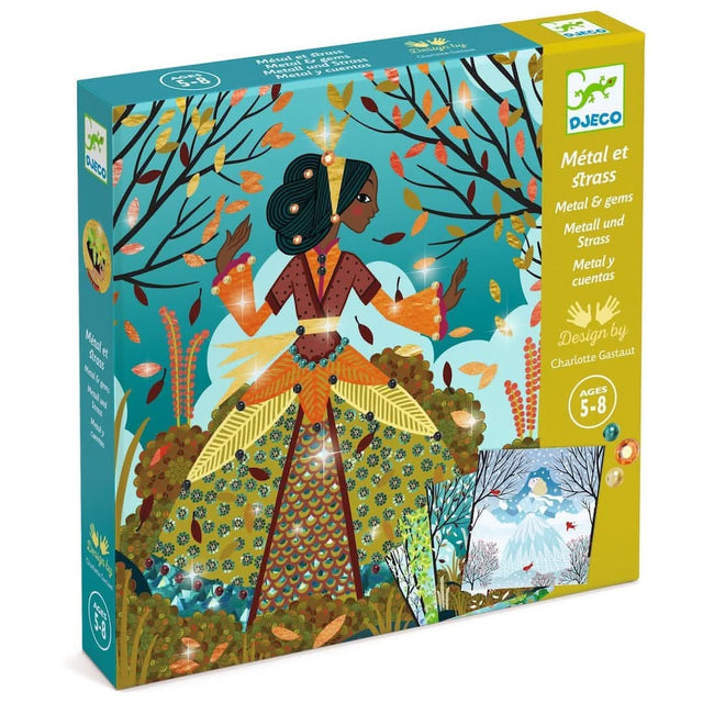 Robes des saisons Métal et Strass - Art & bricolage by Djeco