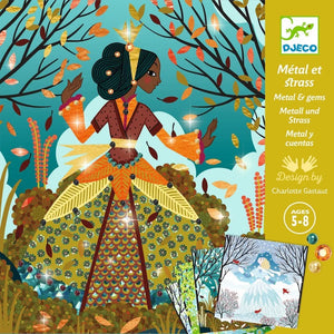 Robes des saisons Métal et Strass - Art & bricolage by Djeco
