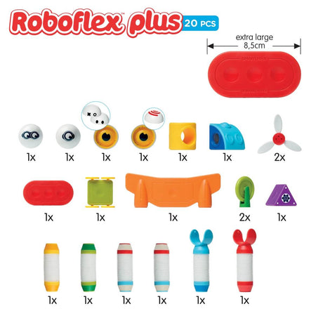 Roboflex Plus - Jeux d'assemblage by SmartMax