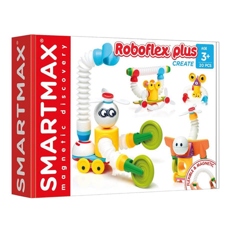 Roboflex Plus - Jeux d'assemblage by SmartMax