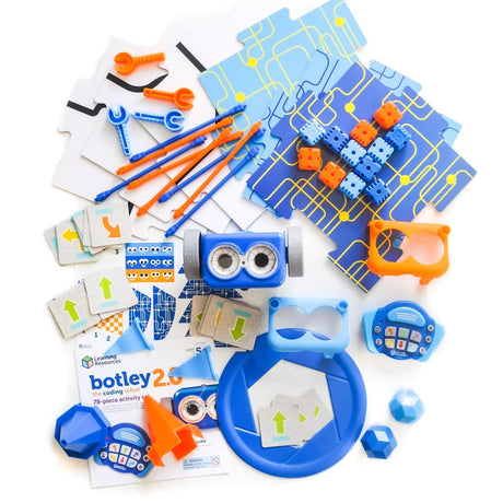 Robot de codage Botley 2.0 + kit d'activités - Jeux électroniques by Learning Resources