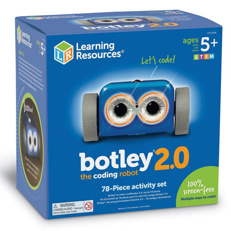 Robot de codage Botley 2.0 + kit d'activités - Jeux électroniques by Learning Resources