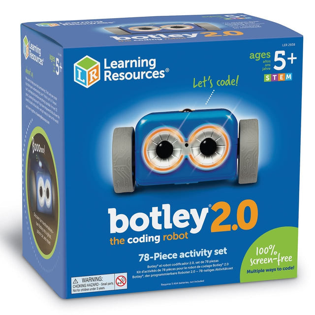Robot de codage Botley 2.0 + kit d'activités - Jeux électroniques by Learning Resources