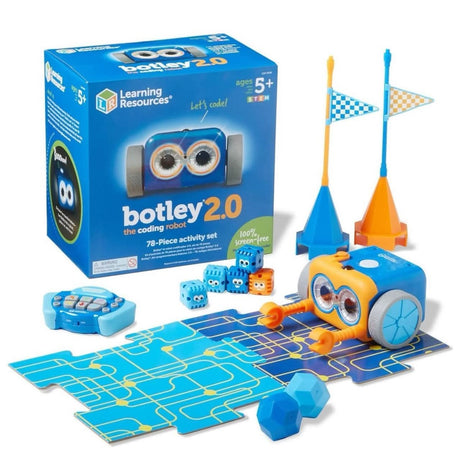 Robot de codage Botley 2.0 + kit d'activités - Jeux électroniques by Learning Resources