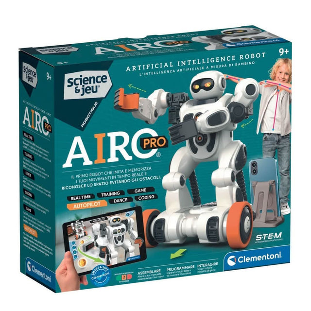 Robot programmable AI-RO Pro - Jeux électroniques by Clementoni