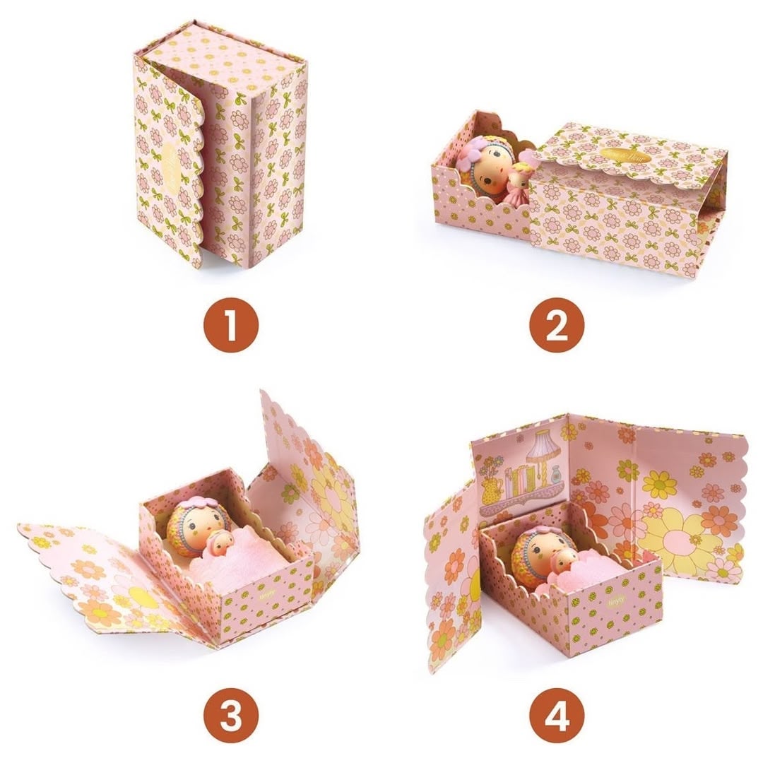 Tinyly miniature bedroom - Tinyroom