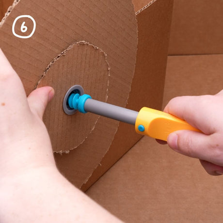 Roto-Ring pour système Makedo - Art & bricolage by Makedo