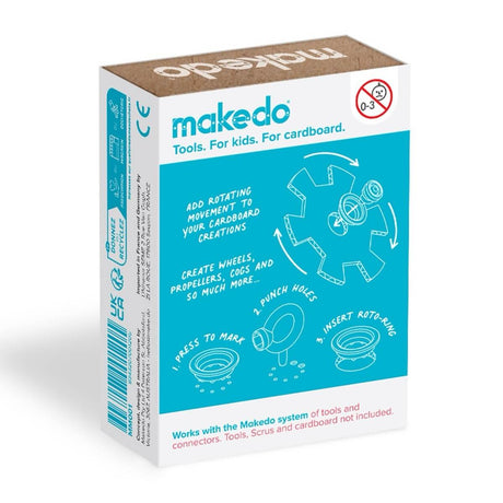 Roto-Ring pour système Makedo - Art & bricolage by Makedo