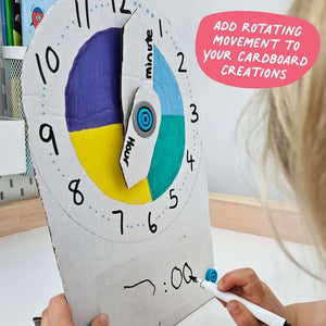 Roto-Ring pour système Makedo - Art & bricolage by Makedo