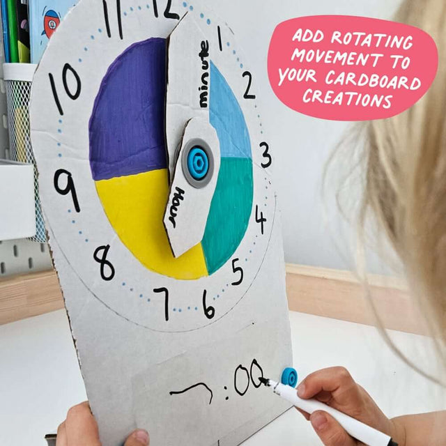 Roto-Ring pour système Makedo - Art & bricolage by Makedo