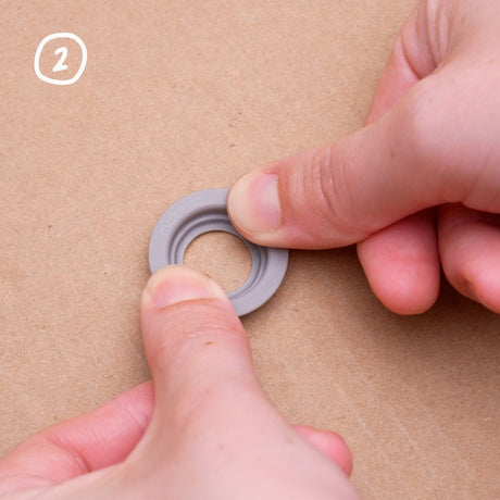 Roto-Ring pour système Makedo - Art & bricolage by Makedo