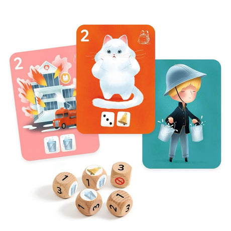 S.O.S. Mission - Jeux de société by Djeco