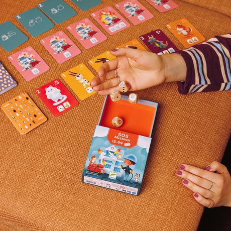 S.O.S. Mission - Jeux de société by Djeco