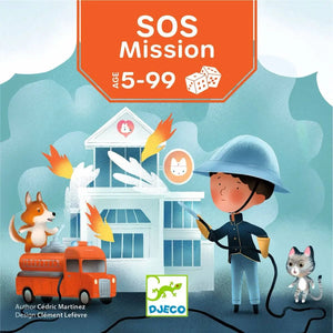 S.O.S. Mission - Jeux de société by Djeco