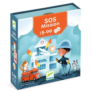 S.O.S. Mission - Jeux de société by Djeco