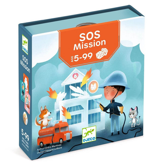 S.O.S. Mission - Jeux de société by Djeco