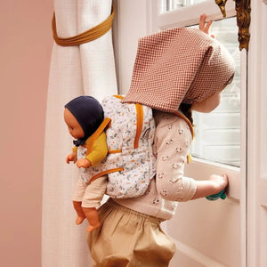 Sac à dos porte-poupée Pomea - Accessoires poupée by Djeco