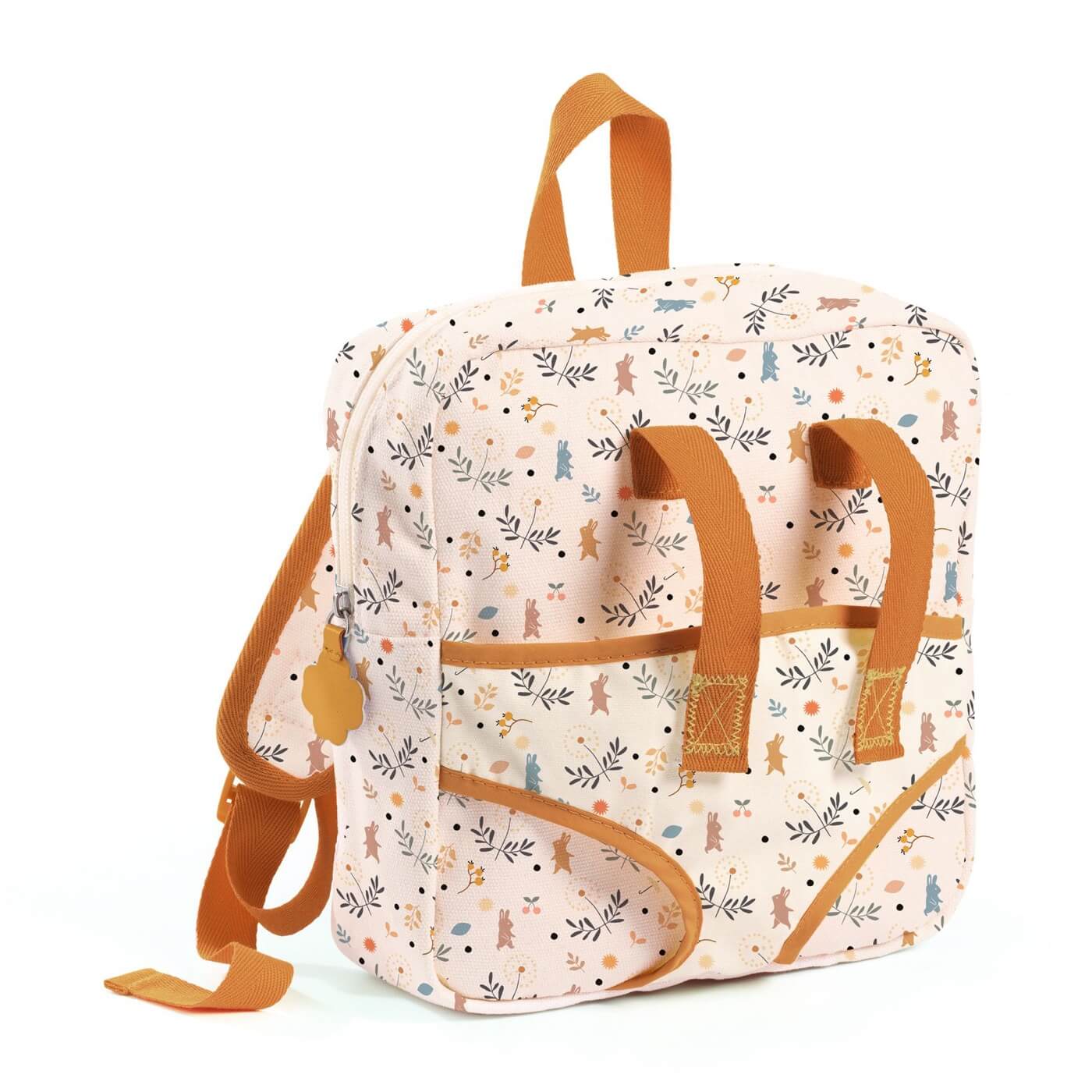 Sac a dos porte poupee on sale