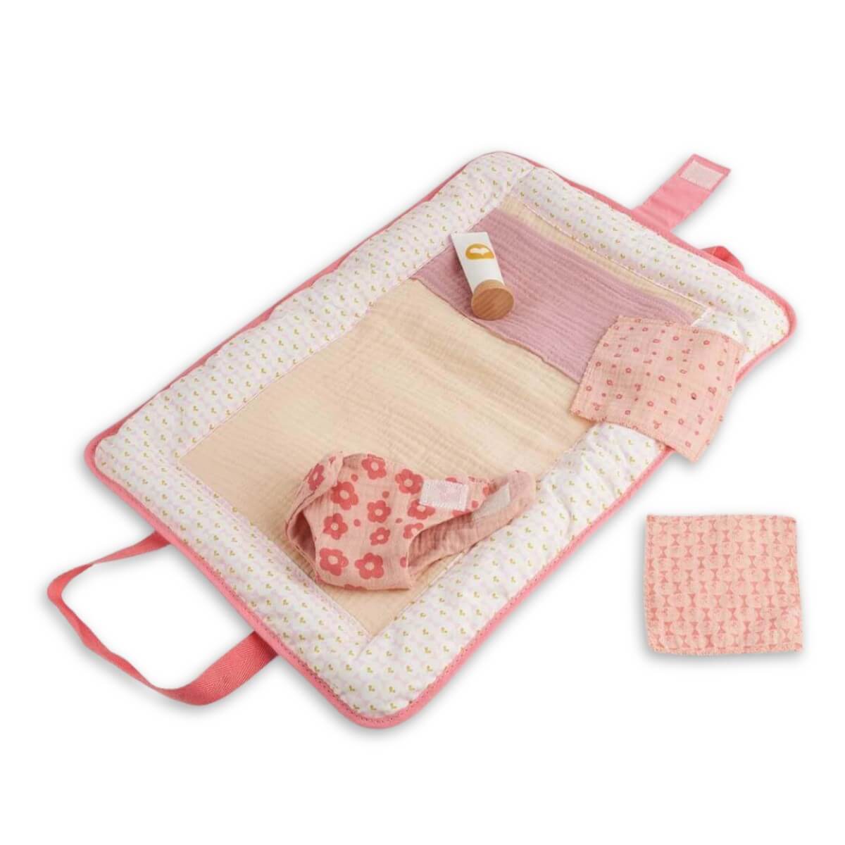 Sac à langer Pink Peak pour poupée Pomea - Accessoires poupée by Djeco