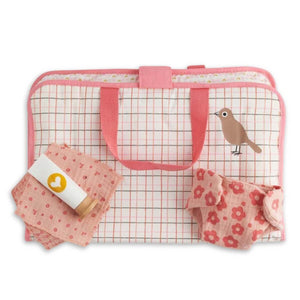 Sac à langer Pink Peak pour poupée Pomea - Accessoires poupée by Djeco