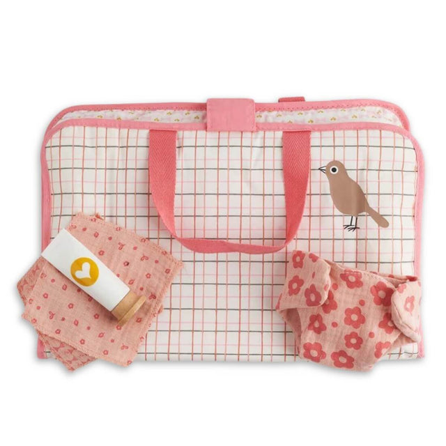 Sac à langer Pink Peak pour poupée Pomea - Accessoires poupée by Djeco