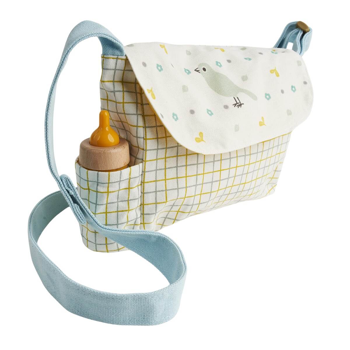 Sac d'essentiels pour repas de poupée Pomea-Accessoires poupée-Djeco-Comme des Pirates