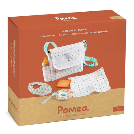 Sac d'essentiels pour repas de poupée Pomea - Accessoires poupée by Djeco