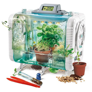 Science & Jeu - Ma serre botanique High-Tech - Jeux scientifiques by Clementoni