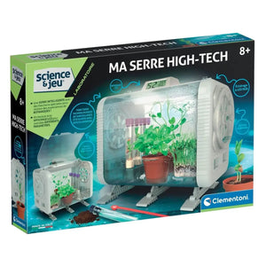 Science & Jeu - Ma serre botanique High-Tech - Jeux scientifiques by Clementoni