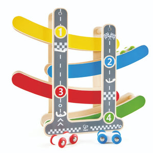 Circuit de course en bois Fast Flip