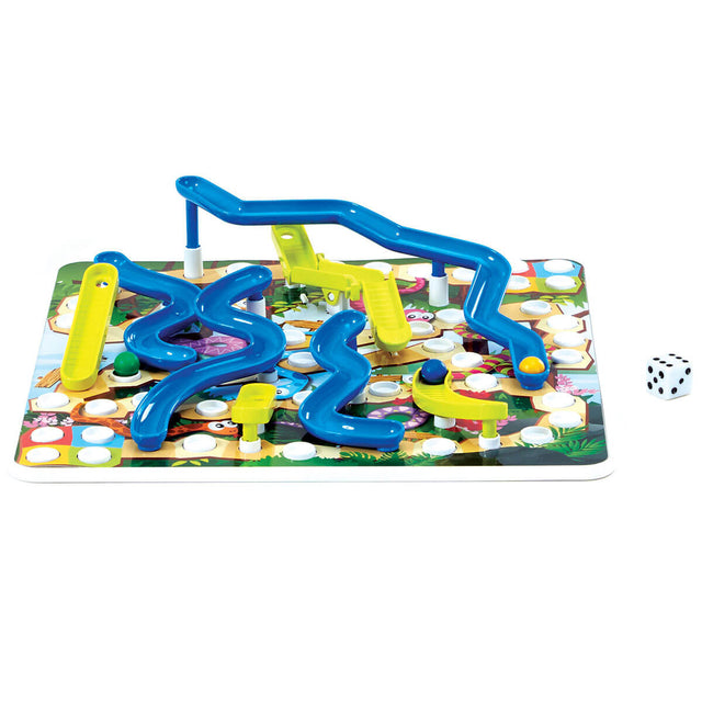 Jeu de Société Serpents et Échelles - Planche Pliante Magnétique Jeu de Société Serpents et Échelles - Planche Pliante Magnétique