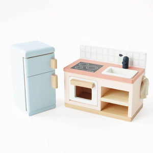 Set complet de meubles de maison de poupée - Accessoires de maison de poupées by Le Toy Van