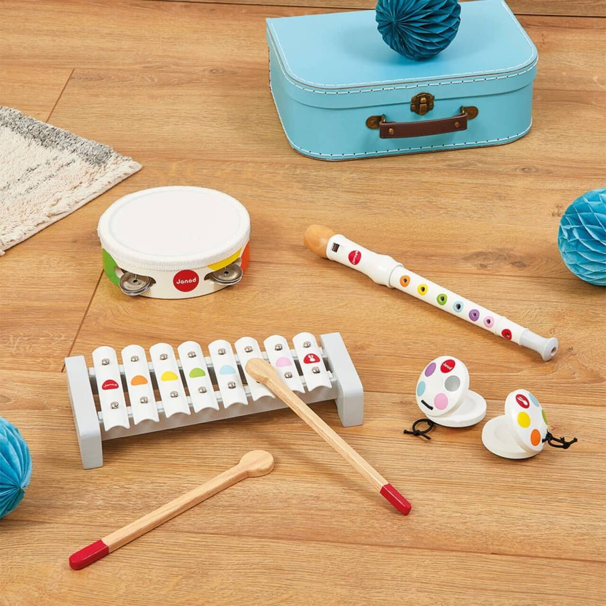 Set de musique Confetti-Jouets musicaux-Janod-Comme des Pirates