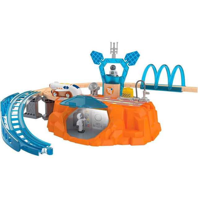 Set de train d'exploration de Mars (48 pcs) - Ensembles de jeu by Hape