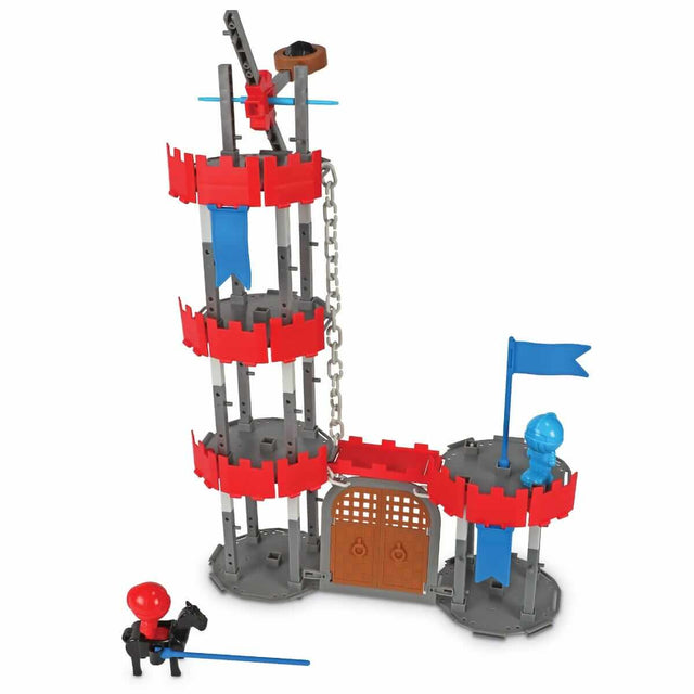 Set d'ingénierie et de conception de château-Jeux de construction-Learning Resources-Comme des Pirates