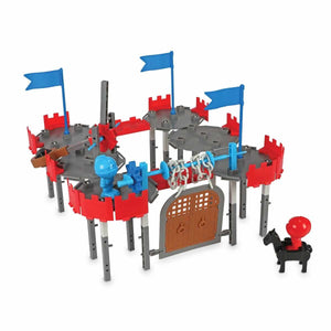 Set d'ingénierie et de conception de château-Jeux de construction-Learning Resources-Comme des Pirates