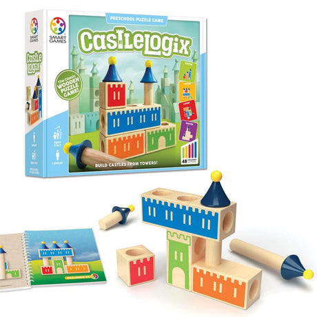 Smart Games - Château logique - Jeux de logique by Smart Games