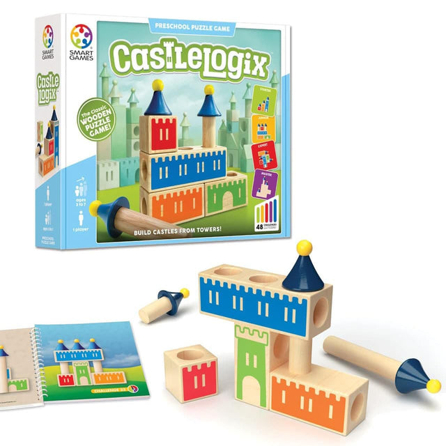 Smart Games - Château logique - Jeux de logique by Smart Games