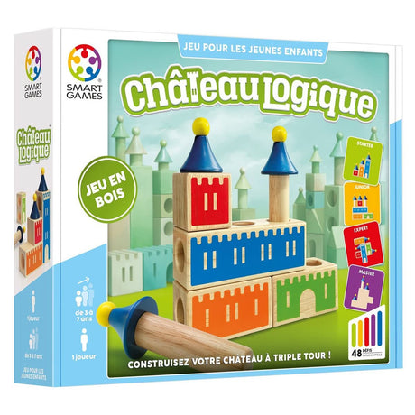 Smart Games - Château logique - Jeux de logique by Smart Games