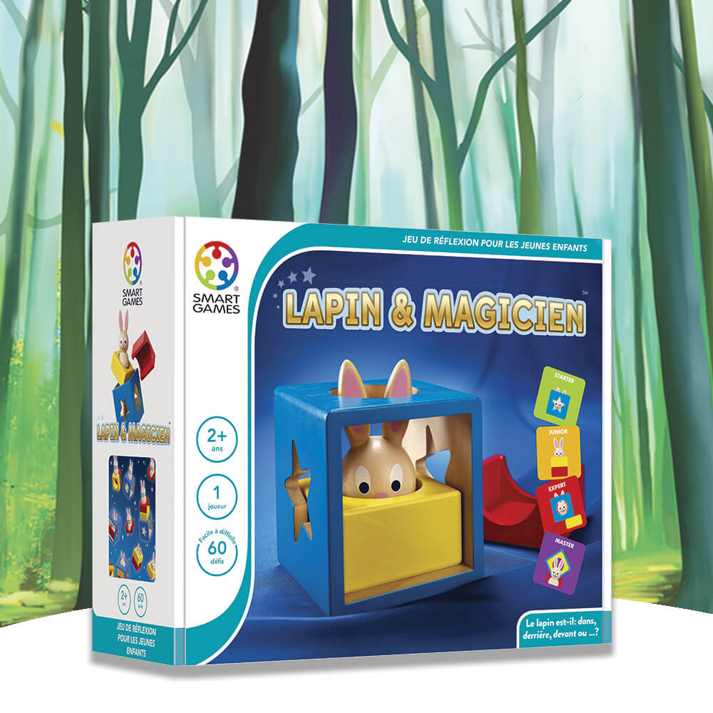 Smart Games - Lapin et le magicien-Smart Games-Comme des Pirates