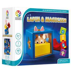 Smart Games - Lapin et le magicien-Smart Games-Comme des Pirates