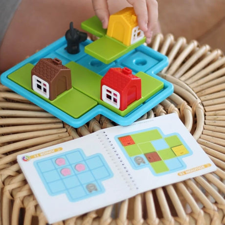 Jeu de logique - 3 petits cochons Deluxe - Jeux de logique by Smart Games