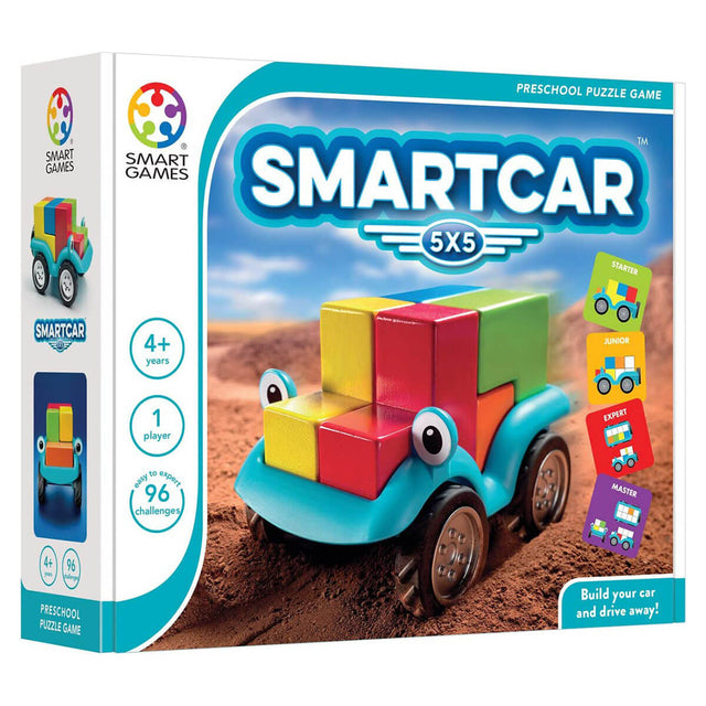 Smart Games - Smartcar 5x5-Smart Games-Comme des Pirates