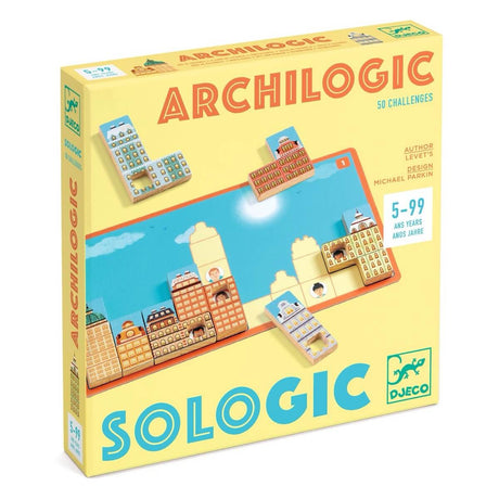 Sologic - Archilogic - Jeux de logique by Djeco