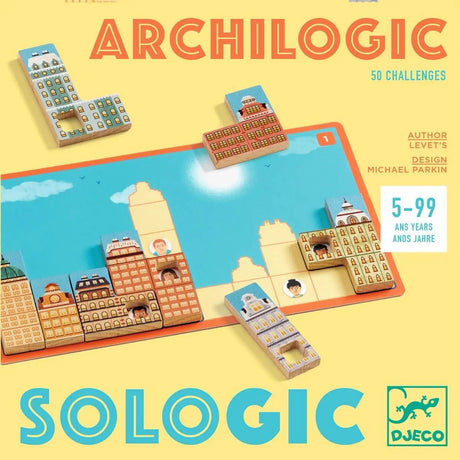 Sologic - Archilogic - Jeux de logique by Djeco