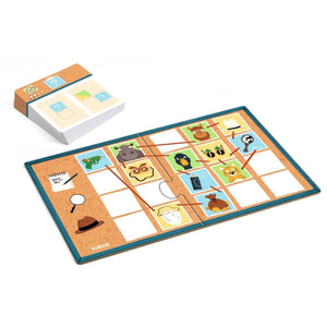 Sologic - Détective - Jeux de logique by Djeco