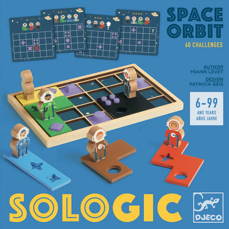 Space Orbit - Jeux de logique by Djeco