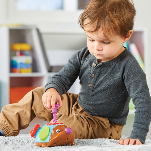 Spike le hérisson de motricité fine Fidget Friend - Jeux de motricité fine by Learning Resources