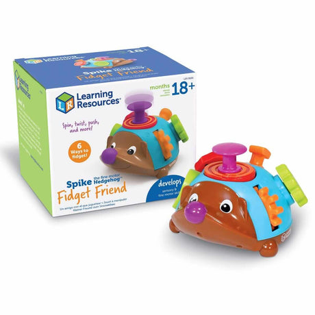 Spike le hérisson de motricité fine Fidget Friend - Jeux de motricité fine by Learning Resources